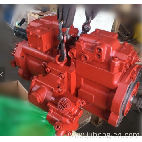 SK135SR Hydraulic pump YY10V00009F4